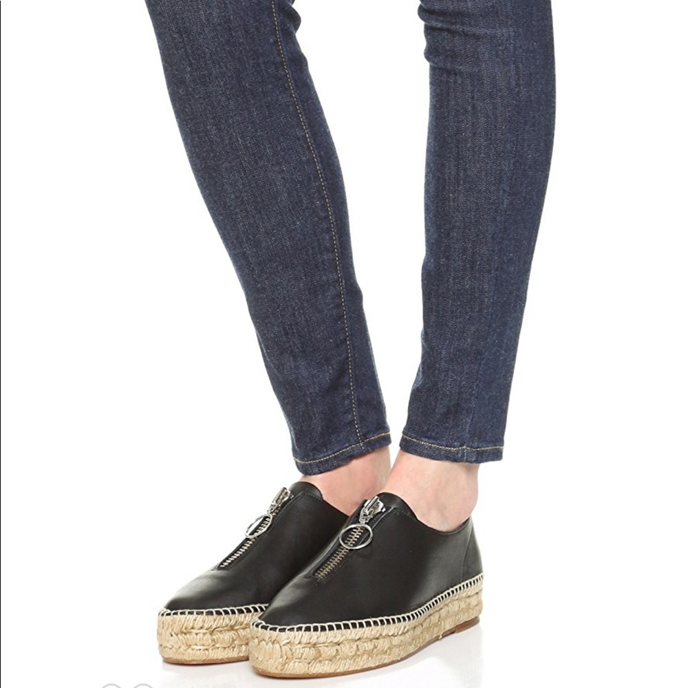 NEW Alexander Wang DEVON ESPADRILLE SNEAKER - Picture 1 of 8